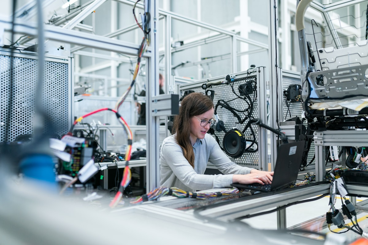 Modern automated FMCG food packaging line
